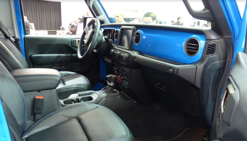 Illustration for article titled The Jeep J6 Concept Is the Regular Cab Long-Bed Jeep Pickup We've All Been Yearning For